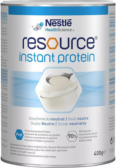 Nestle Resource Instant Protein Протеин Суроватъчен с Вкус Unflavoured 400гр