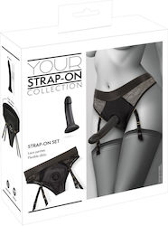 Strap-on Suspender Briefs
