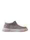 Anatomic Moccasins with Laces Gray