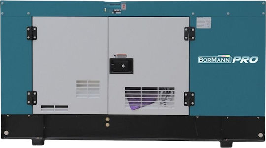 Bormann Leise Generators Erdöl mit Kickstart und maximaler Leistung 22.5kVA