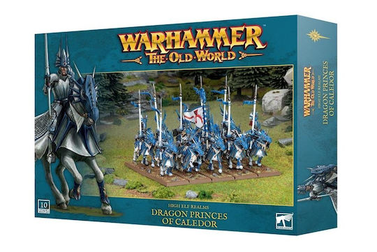 Warhammer Old World High Elf Realms Dragon Princes Caledor