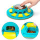 Nobleza Bowl Food Slow Feeder for Dog & Cat in Green Color