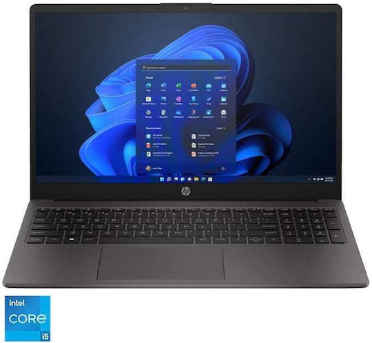 HP 250 G10 15.6" FHD (i5-1334U/16GB/512GB SSD/W11 Pro) Turbo Silver (Tastatură Engleză Internațională)