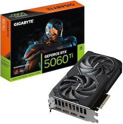 Gigabyte GeForce RTX 5060 Ti 8GB Windforce OC Gigabyte GeForce RTX 5060 Ti 8GB Windforce OC