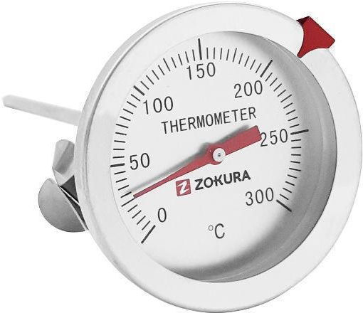Zokura Αναλογικό Θερμόμετρο BBQ με Ακίδα 0°C / +300°C