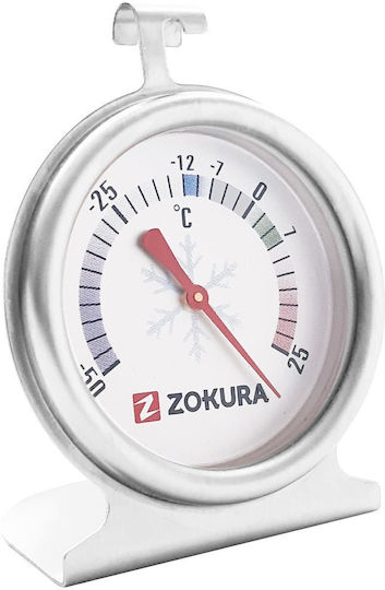 Zokura Analog Thermometer Kühlschrank mit Nadel +50°C / +50°C