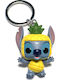 Funko Pocket Pop! Keychain Filme: Lilo și Stitch - Stitch Ca Ananas