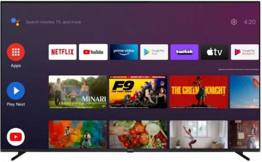 Aiwa Смарт Телевизор 65" 4K UHD Edge LED 65AN7003UHD (2025)
