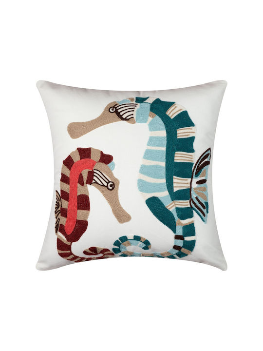 Silk Fashion Decorative Pillow Case Multicolour...
