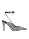 Leather Black High Heels