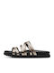 Women's Flat Sandals Bronze