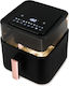 Berlinger Haus Air Fryer 7.2lt Black BH-9748