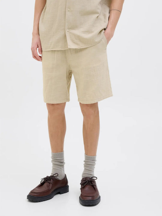 Jack & Jones Мъжка Бермуда Бежова