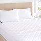 G-Home Schutzauflage Halb-Doppel mit Rock 110x200+30cm