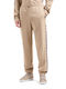Sweatpants with Elastic Beige