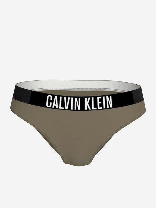 Calvin Klein Bikini Slip Χακί