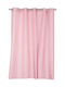 Nef-Nef Homeware Duschvorhang Stoff 180x180cm 1163 Pink
