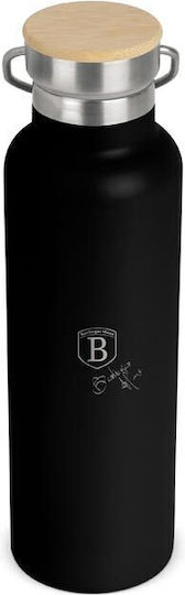 Berlinger Haus Μπουκάλι Θερμός Ανοξείδωτο 600ml Matte Black