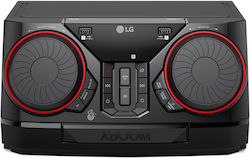 LG Ηχοσύστημα 2.0 XBOOM CK43N 300W με Digital Media Player και Bluetooth Μαύρο LG Ηχοσύστημα 2.0 XBOOM CK43N 300W με Digital Media Player και Bluetooth Μαύρο