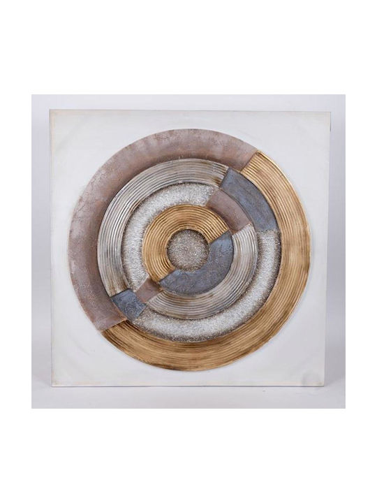Painting on Canvas 80x80cm