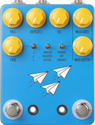 JHS Pedals Flight Πετάλι Effect Delay Blue