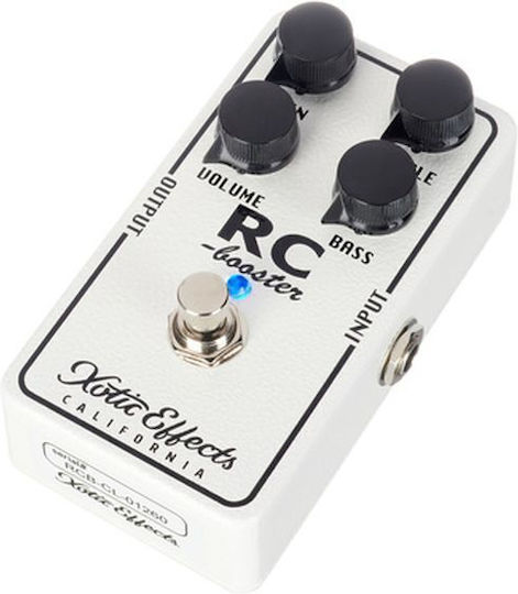 Xotic RC Classic Pedală Booster / Distorsiune Chitară electrică și