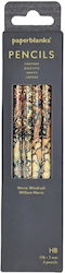 Paperblanks Pencils Set 4 Morris Windrush 9781408763520