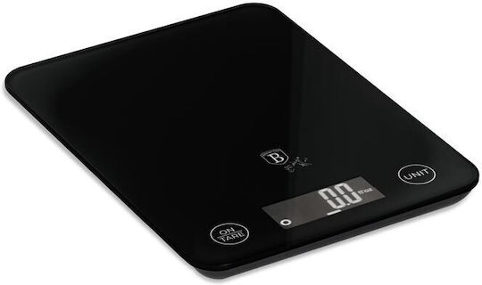 Berlinger Haus Digital Badezimmerwaage in Schwarz Farbe BH-9365