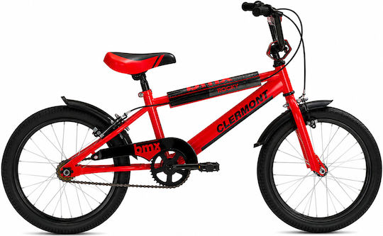 Clermont Rocky 20" Bicicletă pentru copii BMX (2025) Roșu