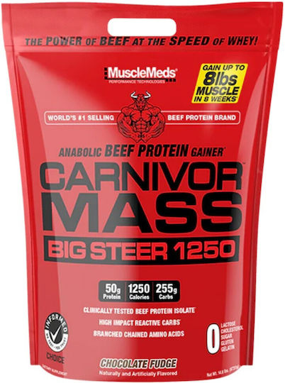 Muscle Meds Carnivor Mass Big Steer с Вкус Ванилов карамел 6.79kg