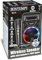 Bontempi Ηχείο Karaoke με Ενσύρματo Μικρόφωνο Bontempi Ηχείο Karaoke με Ενσύρματo Μικρόφωνο