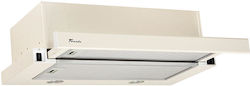 Tornado Storm 700 (50) Sliding Vent Hood 50cm B...