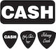 Dunlop Plektren Heavy Johnny Cash Bold 6 Stück