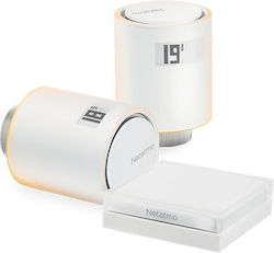 Netatmo Heizkörperthermostat Starterpaket inkl. Relais Weiß