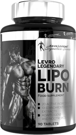 Kevin Levrone LevroLegendary Lipo Burn 90 ταμπλέτες