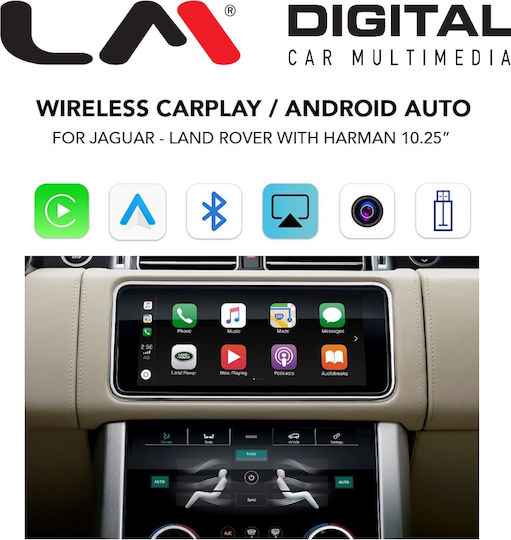 LM Digital Car Carplay & Android Auto Adapter for Rover