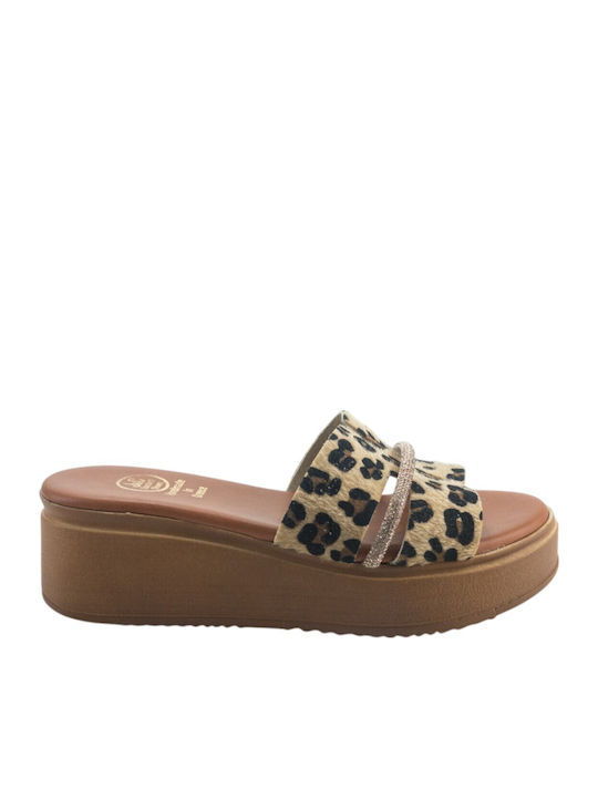 Platforme Dama Leopal