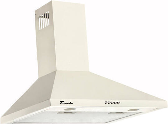 Tornado Kent 750 Chimney Vent Hood 60cm Beige