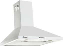 Tornado Kent 750 Șemineu Hotă 60cm Alb