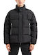 Geacă Puffer Negru