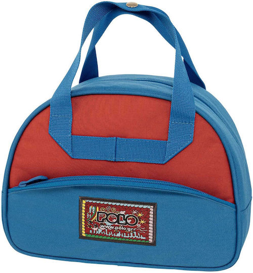 Polo School Insulated Food Case 5lt Red 12 x 25 x 19cm