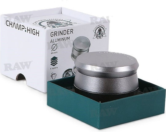 Champ High Aluminium 60mm 4-teiliger Grinder 60mm Aluminium