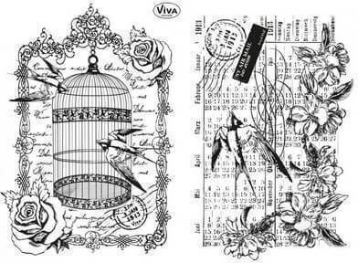 Печат 14x18см Viva Decor