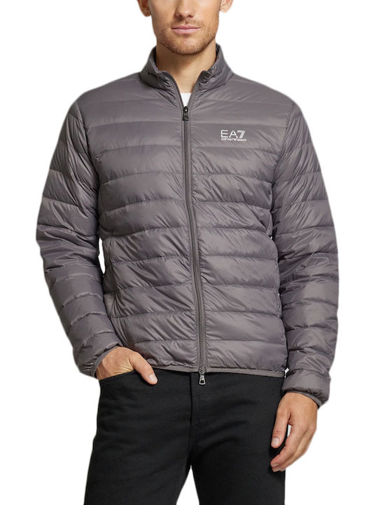 Emporio Armani Geacă Puffer Gri