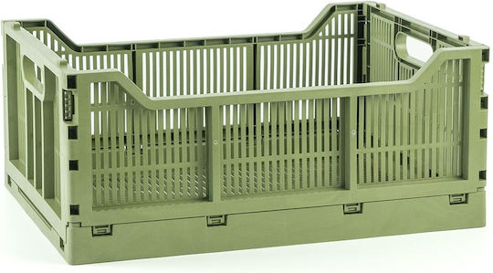 Enko Plastics Commercial Crate/Food Basin 17lt 40x30x17cm