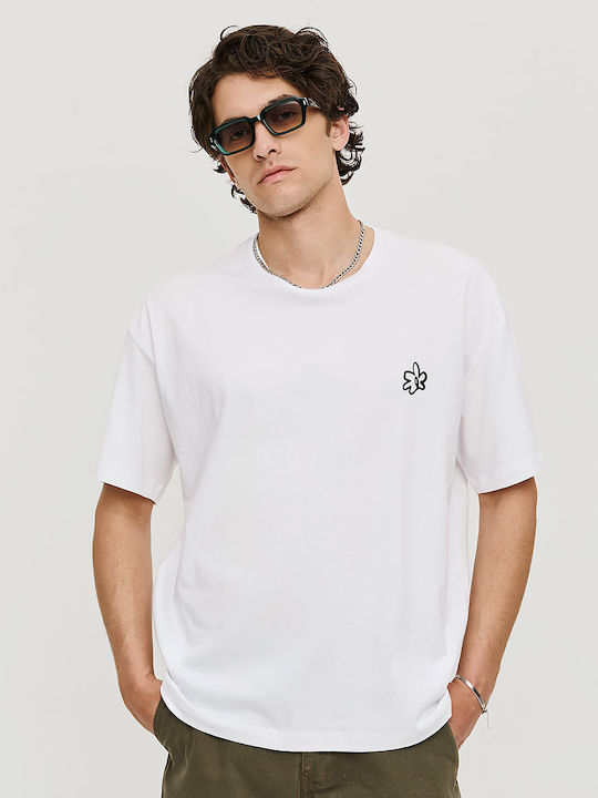 T-shirt Λευκό