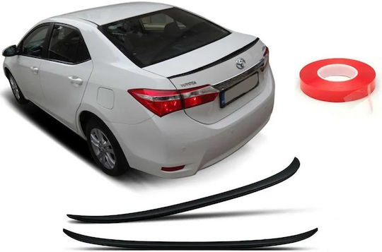 Best-Ka Spoiler Αυτοκινήτου Πίσω Συμβατό με Toyota Corolla 2013-2017