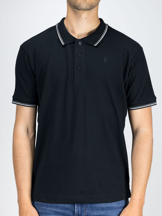 Conte Of Florence Polo Blouse Black