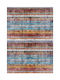 Klonaras Aurora 9038 Teppich Rechteckig Synthetisch,Polyester/Cotton/Leather