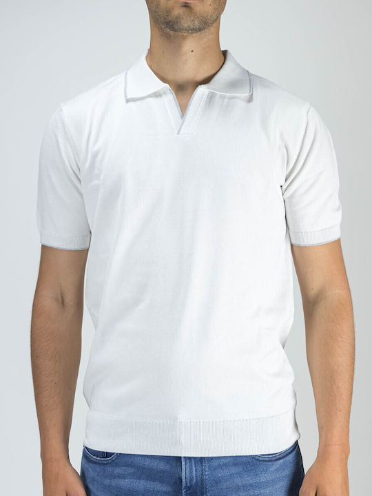 Polo Kurzarmbluse Ice